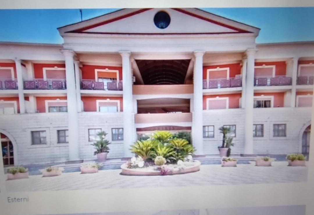 Akiris Aparthotel Nova Siri Marina Exterior foto