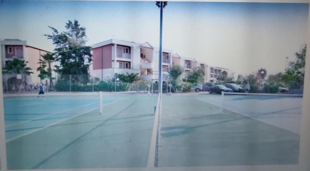 Akiris Aparthotel Nova Siri Marina Exterior foto