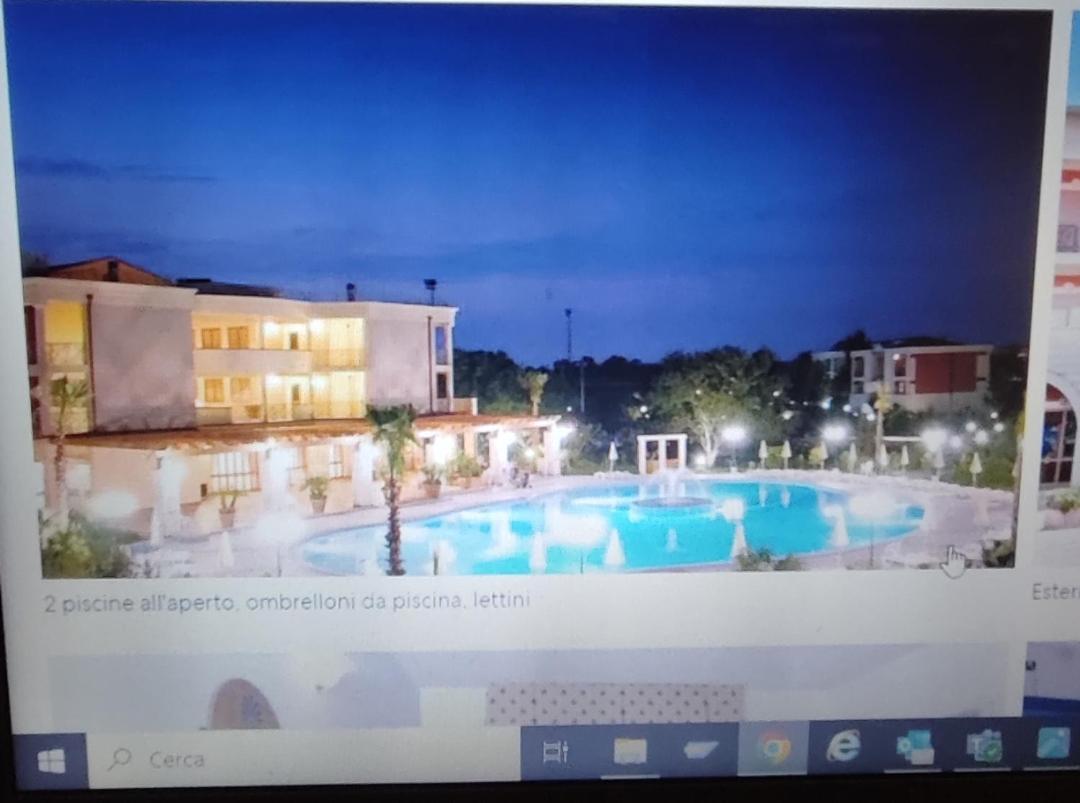 Akiris Aparthotel Nova Siri Marina Exterior foto